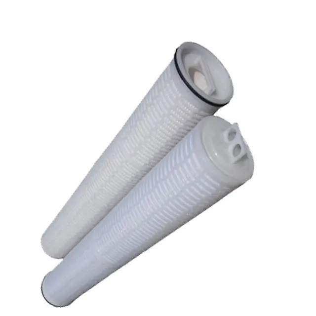 Electronic industry 1524mm 60inch 2032mm 80inch Length Big Flow Glass Fiber Filter Cartridge
