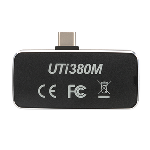 กล้องถ่ายภาพความร้อนแบบพกพา Uni-t UTi380M & UTi380MS ความละเอียด 400x300 ความไว 45mK 7 โทนสี (Android/iOS) - Product Image 3