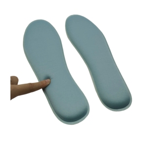 Memory Foam TPR Rubber <strong>Silicone</strong> EVA Gel <strong>Antibacterial</strong> Deodorant Shock Absorption Comfort Insoles High Elasticity PU Sports - Product Image 2