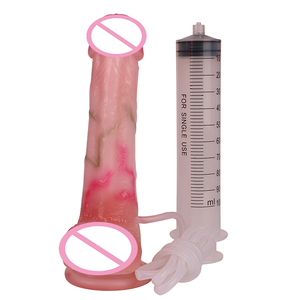 SXXY véritable gode éjaculateur avec ventouse forte Silicone liquide réaliste grand Plug Anal éjactif pour femmes adultes hommes - Product Image 4