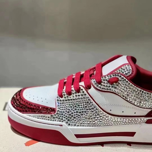 Nuevas zapatillas de skate de lujo, personalizadas, de alta gama, acolchadas, antiolor, con cordones, para caminar - modernas y a la moda - Product Image 1