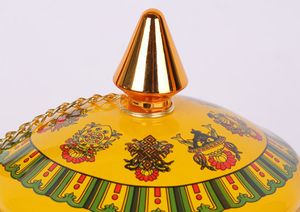 Tetera de Esmalte para Café y Té con Asa, Ecológica, Clásica, Yi Meijia, 1.7L, Regalo de Boda para Hoteles y Fiestas, Tetera China Antigua - Product Image 3