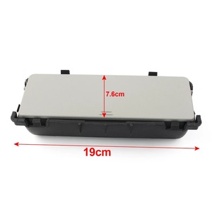 Étui à lunettes Land Rover LR086385, rectangulaire, rigide, style simple, 3-5,9 pouces - Product Image 5