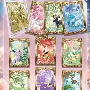 Cartes Métalliques Pokémon Pleine Couleur Or Argent Rares Charizard Pikachu Mewtwo Vmax GX EX TCG Coffret Cadeau <span class=keywords><strong>Jeu</strong></span> <span class=keywords><strong>de</strong></span> Cartes à Collectionner - Product Image 3