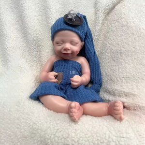 Poupées bébé en silicone peintes à la main de 16 pouces de niveau artiste pour filles veines détaillées <span class=keywords><strong>40cm</strong></span> poupées garçon <span class=keywords><strong>Reborn</strong></span> OEM accepté pour les détaillants - Product Image 4