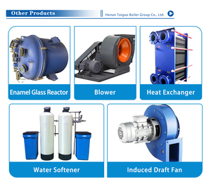 อะไหล่หม้อไอน้ำอุตสาหกรรม พัดลมดูดอากาศแบบแรงเหวี่ยง พัดลมแบบแรงเหวี่ยง ผลิตจากเหล็กกล้าคาร์บอน เสียงเบา ประสิทธิภาพสูง ไท่กั๋ว รับประกัน 1 ปี - Product Image 6