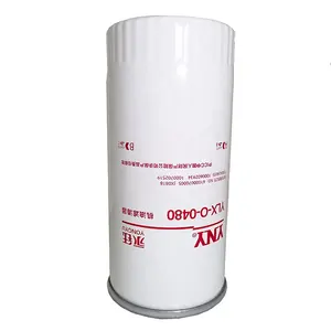Filtro de óleo por atacado JX0818 61000070005 630-1012240 Weichai Motor WP10 WD615B FL513 Peças para HOWO FAW Jiefang