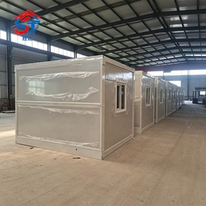 Chambre d'hébergement pour étudiants, dortoir, logement temporaire, bureau pliable, hôtel conteneur pliable 20ft 40ft, salon - Product Image 4