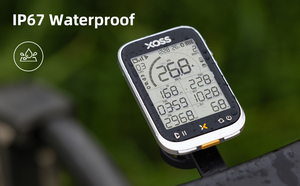 XOSS G3+ ไมล์จักรยานอัจฉริยะพร้อม GPS หน้าจอสี แสดงความเร็วและระยะทาง สำหรับจักรยานเสือภูเขาและจักรยานถนน พร้อมระบบนำทางด้วยลูกศร - Product Image 6