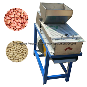 Máquina Automática para Pelar Cacahuetes, Máquina de Acero Inoxidable para Pelar la Piel Roja del Nuez de Cacahuete - Product Image 2