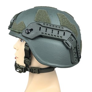Casque de hockey en plastique pour sports de plein air DF08 avec fermeture à boucle réglable, vente en gros - Product Image 5