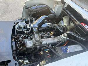 Chariot élévateur à fourche d'occasion TCM30 de 3 tonnes en bon état, importé, d'occasion, empileur à roues TCM - Product Image 5