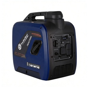 Nuevas Llegadas: Generador Inverter Silencioso de 4 Tiempos, 7/10 Horas de Autonomía, Pequeño, Doméstico, 230/120/240V, 1.8/2KW, Portátil, de Gasolina, para Exteriores - Product Image 1