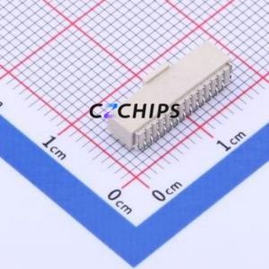 AFC10-S13PCA-00 Wire-to-Board Pin Header SMD,P=1mm Connector 1x13P 1mm Vertical Mount SH - Product Image 2