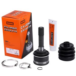 MASUMA SU-12 JOINT DE CARDAN EXTÉRIEUR Joint de cardan plongeant Arbre d'essieu Transfert de puissance fluide sans vibrations - Product Image 1