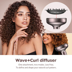 Sèche-cheveux professionnel multi-styleur 8 en 1, vente en gros, 1400W, <span class=keywords><strong>brosse</strong></span> sèche-cheveux, peigne, sèche-cheveux à air chaud en une seule étape - Product Image 6