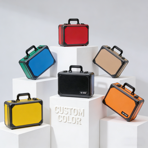 Vente en gros prix d'usine couleur bleu diamant Surface givrée classée Mag Boîte de collecte de <span class=keywords><strong>cartes</strong></span> à jouer Boîte de <span class=keywords><strong>rangement</strong></span> pour <span class=keywords><strong>cartes</strong></span> à collectionner OEM - Product Image 6