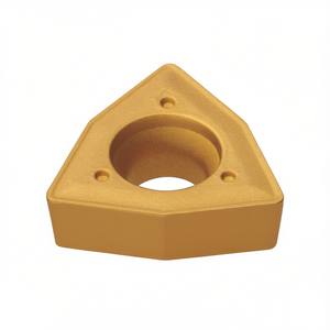 Inserto de perforación Ttake Wcmt Mf de 80 grados de carburo para máquinas herramienta - Product Image 2