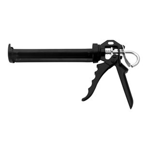 Pistola de calafateo manual de alta resistencia con rotación de 360 grados y cuerpo de hierro para aplicación de sellador de silicona y adhesivos. En stock. - Product Image 1
