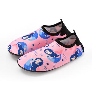 Chaussures <span class=keywords><strong>d</strong></span>'<span class=keywords><strong>eau</strong></span> pour enfants, unisexes, à enfiler, semelle souple, antidérapantes, pour la plage, la piscine, pour enfants, motif aventure en mer - Product Image 3