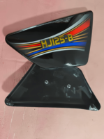 Pièces de moto en gros de Chine Hj125-8, couvercle latéral du réservoir de carburant pour moto Haojue 125