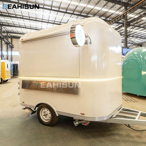 ريمورك أليمنتير شاحنة متنقلة صالون/مقطورة طعام للطعام برغر حانة صغيرة امتياز شاحنة طعام برغر الجليد أوروبا - Product Image 3