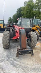 Chariot télescopique compact <span class=keywords><strong>Manitou</strong></span> 3 tonnes, chargeur télescopique, hauteur 7 m, chariot élévateur télescopique tout-terrain, liste de prix - Product Image 2