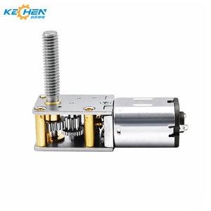 Motore a Ingranaggi <span class=keywords><strong>DC</strong></span> Serie GM1812-N20 con Riduttore ad Angolo di <span class=keywords><strong>90</strong></span> Gradi e Aste/Viti Filettate M3/M4 - Product Image 4