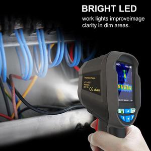 Caméra <span class=keywords><strong>thermique</strong></span> HT03 120*90 pour la mesure des températures, nouvelle et moins chère en 2025, pour l'entretien électrique et le diagnostic des moteurs - Product Image 3
