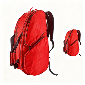 Free Sample New Design Custom Logo Racket Bag Waterproof High Quality Racket Bag for Pickleball and Padel <b>Racquet</b> Backpack - Product Image 1