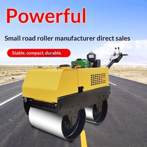 Rodillo compactador de 3, 4, 5 y 6 ejes para relleno de zanjas y pavimentación en carreteras rurales - Product Image 1