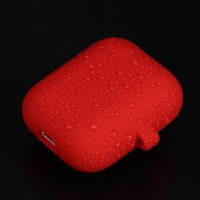 Étui de protection pour écouteurs sans fil en silicone avec design anti-chute et écologique pour Pro 2e/3e génération