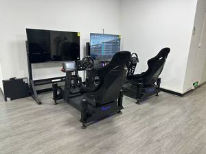 <span class=keywords><strong>SIM</strong></span> מירוץ מכונית סימולטור 4dof <span class=keywords><strong>SIM</strong></span> תנועה מכונית משחק Vr תנועה מכונית משחק מערכת <span class=keywords><strong>SIM</strong></span> ערכת נהיגה - Product Image 5