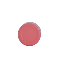 Petit pot vide en plastique PP rose de 8g pour la distribution de soins de la peau et de crèmes pour les yeux