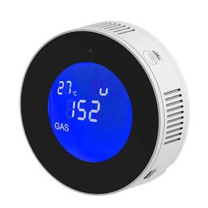 Tuya WiFi GASLPGリークセンサーアラーム火災セキュリティ検出器APP制御安全スマートホームリークセンサーサポートスマートライフアプリ - Product Image 4
