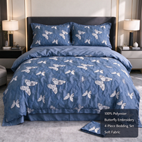 Tissu Jacquard 100% Polyester à Approvisionnement Direct, Résistant à l'Abrasion, Écologique, Poids Moyen, Couleur Stable, Facile à Laver, pour Literie