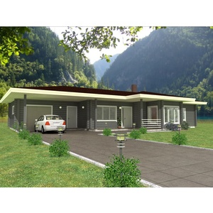 Maison <span class=keywords><strong>en</strong></span> <span class=keywords><strong>bois</strong></span> préfabriquée à bas prix avec <span class=keywords><strong>garage</strong></span> - Product Image 2