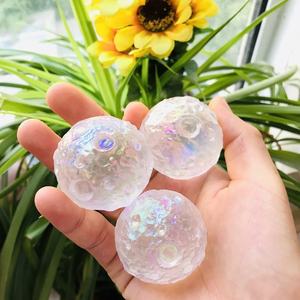 Esfera de Cristal de Cuarzo Transparente Tallada a Mano, Cristal Natural Curativo para Decoración, Venta al Por Mayor - Product Image 6