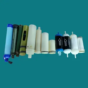 Aangepaste Verschillende Uf Filter Cartridge Voor Outdoor Water Filter Stro En Binnenlandse Waterzuivering Thuis Uf Water Filter