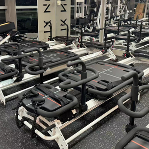 Réformateurs <span class=keywords><strong>de</strong></span> Pilates portables et durables en alliage d'aluminium, machine multifonctionnelle <span class=keywords><strong>Mega</strong></span> Former pour le yoga, la <span class=keywords><strong>salle</strong></span> <span class=keywords><strong>de</strong></span> <span class=keywords><strong>sport</strong></span>, le studio, réglable - Product Image 6