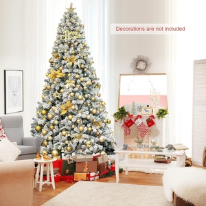 <strong>Christmas</strong> 2024 Unique Products 9 FT <strong>Large</strong> White <strong>Christmas</strong> <strong>Tree</strong> for Xmas Party Decor - Product Image 1