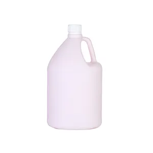 Gran capacidad 1800 ml 1,8 L 0,5 galones HDPE Material plástico galón jarras de agua al por mayor para la venta