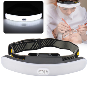 Lampe frontale rechargeable USB pour maquillage permanent, soins de la peau, beauté, tatouage, cils - GZ RTS Commande mixte en gros - Product Image 2