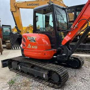 รถขุดตีนตะขาบ KUBOTA KX155-3 KX161 KX163 5 ตัน มือสอง พร้อมชิ้นส่วนเกียร์หลักและลูกปืน มีสินค้าในสต็อก kx165 kx163 - Product Image 5