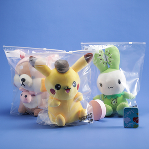 ถุงซิปล็อคแบบมีซิปขนาดใหญ่พิเศษ ทนทาน ใช้ซ้ำได้ พิมพ์โลโก้ได้ - Product Image 5