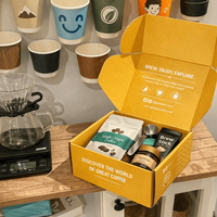 Boîtes d'emballage pour capsules d'espresso, boîtes d'expédition en carton ondulé, boîte pliable en carton ondulé E Flute, emballage personnalisé