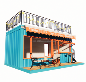 Contenedor de Acero de Dos Pisos de 20 Pies, Desmontable, para Garaje, Tienda Minorista, Supermercado - Product Image 2