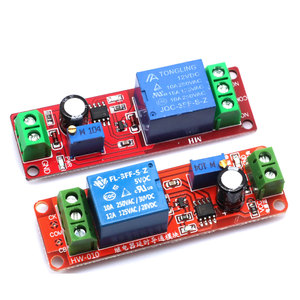 Venta al por mayor de fábrica DC 5V / 12V Delay Connect / Disconnect relay Shield NE555 Temporizador Interruptor Módulo ajustable - Product Image 1