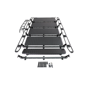 Porte-bagages de <span class=keywords><strong>toit</strong></span> en acier inoxydable G CLASS W463 avec échelle arrière, pièces de carrosserie pour voitures avec/sans <span class=keywords><strong>toit</strong></span> <span class=keywords><strong>ouvrant</strong></span> - Product Image 5