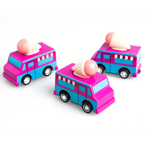 Mini nhựa kéo trở lại Donut Đảng xe tải - Product Image 4